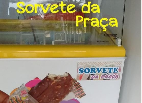 sorvete da praça