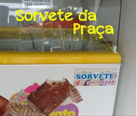 sorvete da praça