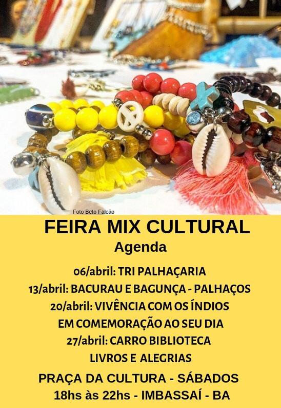 feira mix cultural